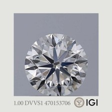 DIAMANTE certificato IGI - D