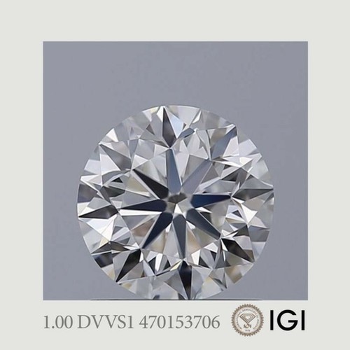 Diamante certificato igi d - igi,