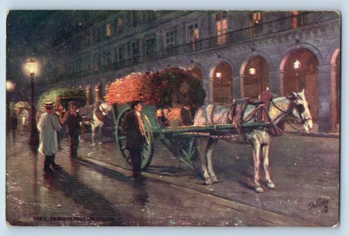 Parigi francia cartolina - parigi,