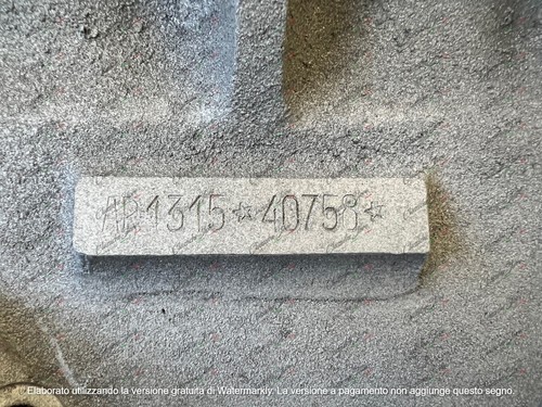 Monoblocco alfa romeo ar1315 - alfa,