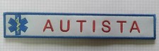 PATCH TOPPA AUTISTA - croce