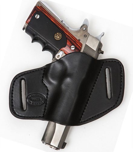 Fondina per pistola pelle - in,