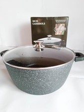 Casseruola con coperchio - 36, cm