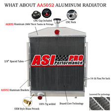 H19491 Radiator For Lincoln