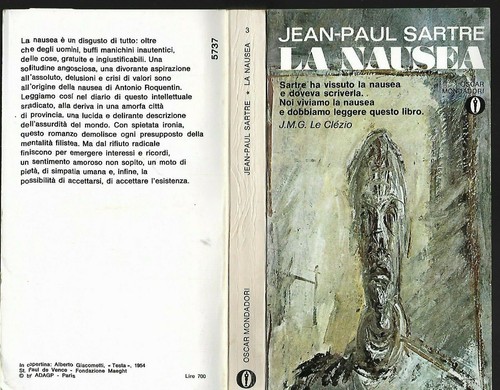Nausea jean paul - nausea,