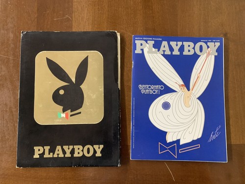 Playboy italia gennaio - playboy, 1987