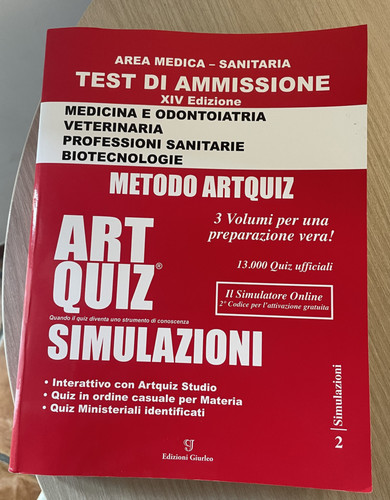 Artquiz simulazioni xiv - simulazioni,