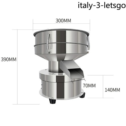 Setacciatrice elettrica - , in