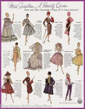 Per Miss Seventeen set modelli