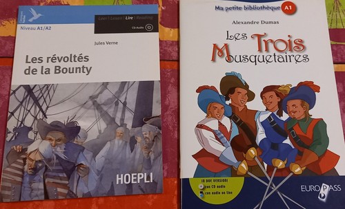 Libri francese cd - libri,
