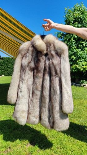 Pelliccia volpe bianca - pelliccia,