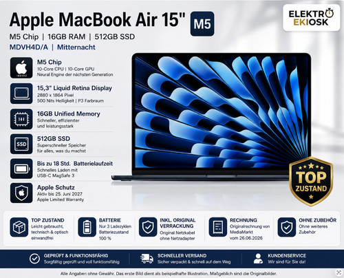 Apple macbook air - apple, 15"