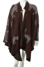 Poncho in maglia Donna