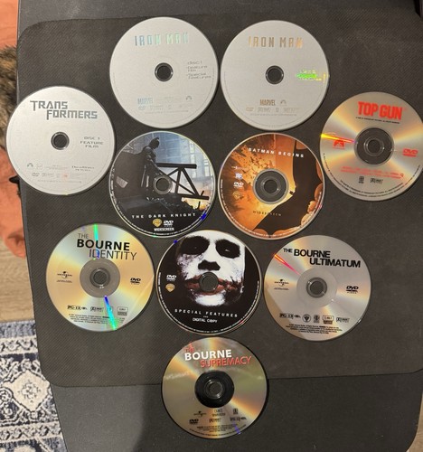 Blockbuster movie dvd lot - blockbuster,