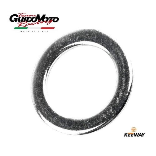 Spessore 6x21x1 albero - spessore, 14,6x21x1,5