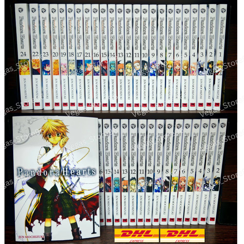 Pandora hearts manga vol - hearts,
