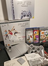 Console Sony Ps2 Slim Silver