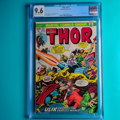The mighty thor 211 - the,
