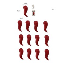 12 cornetti umidificatore evaporatore termosifone stufa portafortuna diffusore