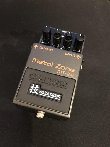 Boss waza craft metal - mt-2w,
