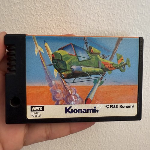 Super cobra msx rc705 - msx,