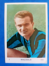Figurina MAZZOLA - Inter - #1 - Omnia Sport 64 - 6,2x8,7 cm - RARA