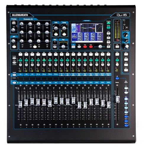 Allen heath 16 - allen, qu-16