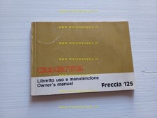 Cagiva freccia 125 manuale - c9,