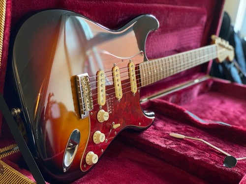 Fender stratocaster 1962 - stratocaster,