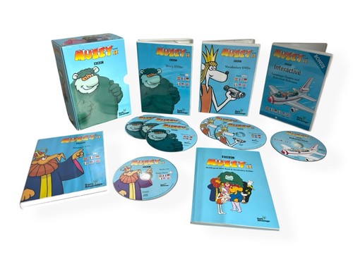 Muzzy level bbc language - muzzy,