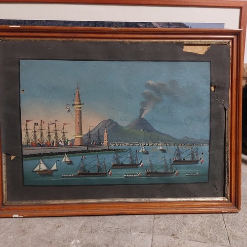 Antico guazzo - , (gouache)