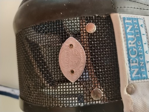 Maschera scherma negrini - maschera, spada