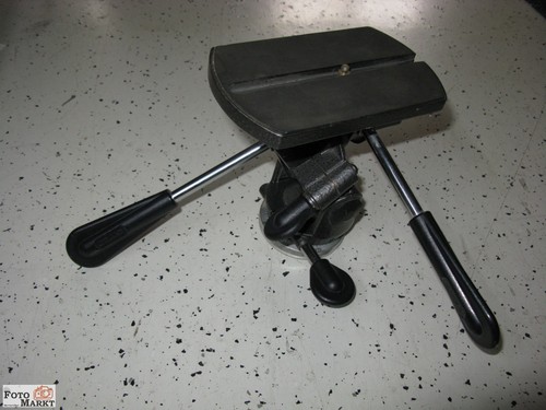 Gitzo model g470 pan tilt - gitzo, pan-tilt