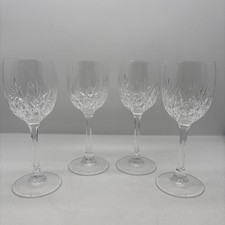 Set 4 bicchieri da vino