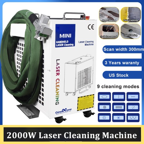 Pulitore laser 2000w - 2000w,