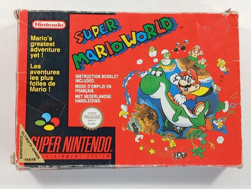 Super mario world - super,