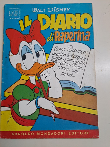 Albi oro topolino numero - d'oro,