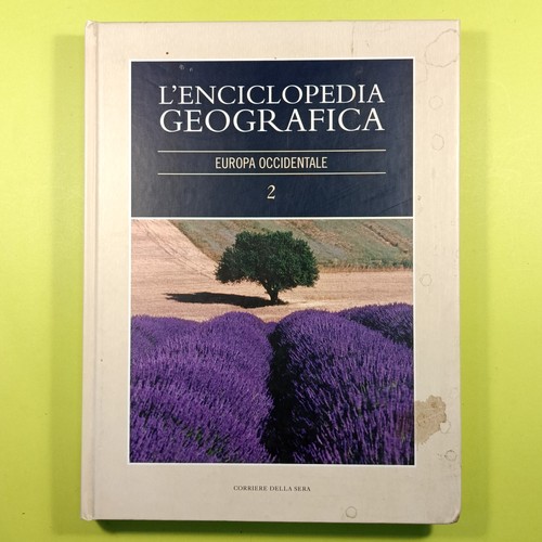 Enciclopedia geografica vol - geografica,