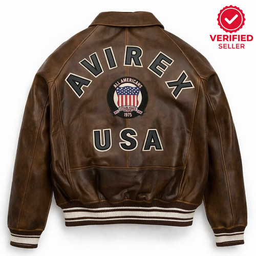 Giubbotto bomber avirex uomo - bomber,