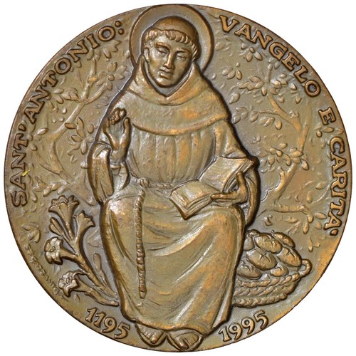 Medaglia sant antonio - medaglia, sant'antonio,