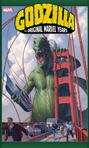 Godzilla originale marvel anni - originale,