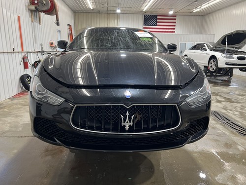 Maserati ghibli front - ghibli,