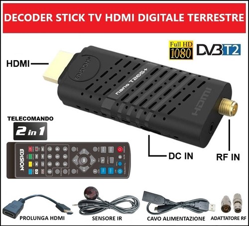 Mini decoder ricevitore - decoder,