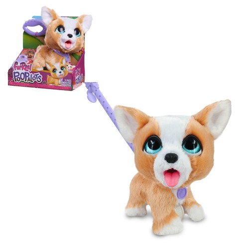 Peluche interattivo corgi - interattivo,