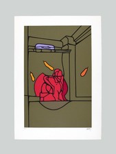 Valerio ADAMI - "Composizione"