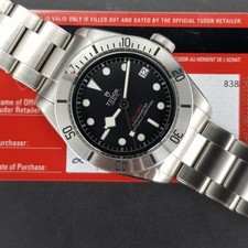 Tudor Black Bay Steel Heritage Black Bay 79730 41mm With Card Very Good conditin