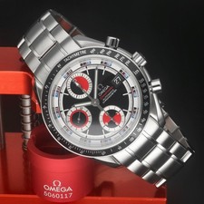 c. 2009 Omega Speedmaster Date “Casino Dial” Ref. 3210.52.00 – Condizioni NOS
