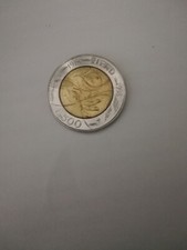 500 LIRE-  IFAD 1978 - 1998 ITALIA - BIMETALLICA