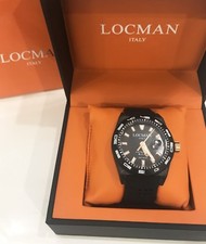 LOCMAN. Orologio STEALTH nero.