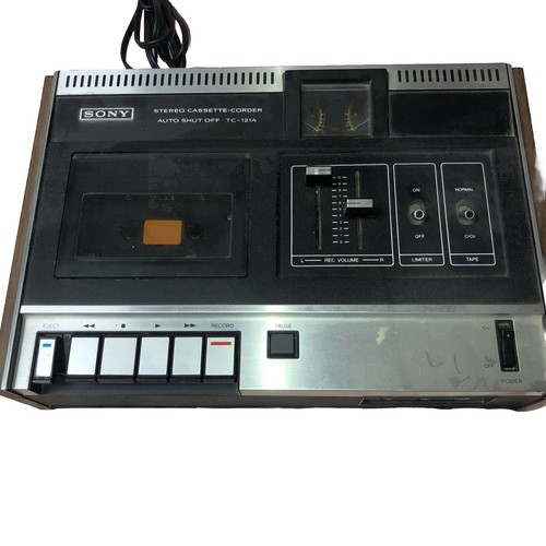 Sony vintage stereo cassette - vintage,